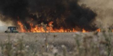 Atenționare de călătorie, emisă de MAE pentru românii care merg în Italia. Cod portocaliu de producere a incendiilor de vegetație