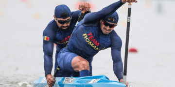 Bronz pentru România la Mondiale, la canoe dublu masculin pe 1.000 metri
