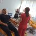 Jandarmii maramureşeni donează sânge pentru victimele exploziei de la Crevedia