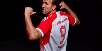 Atacantul englez Harry Kane va juca la Bayern Munchen cel puțin până în 2027