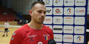 Volei. Divizia A1. Laurean Crișan și-a prelungit contractul cu Știința Explorări Baia Mare