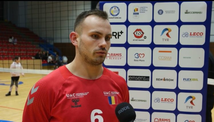 Volei. Divizia A1. Laurean Crișan și-a prelungit contractul cu Știința Explorări Baia Mare