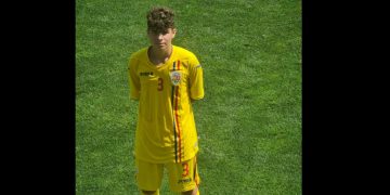 Mateo Coste, unul dintre cei mai promițători jucători de fotbal din Maramureș, a semnat cu U Cluj