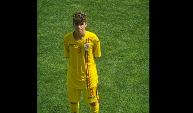 Mateo Coste, unul dintre cei mai promițători jucători de fotbal din Maramureș, a semnat cu U Cluj
