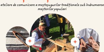 Ateliere meșteșugărești pentru copii la Muzeul Satului din Sighetu Marmaţiei
