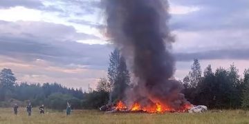 Ipotezele privind cauza prăbușirii avionului șefului Wagner