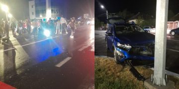 Seara cu năbădăi pe șoselele Maramureșului. Accident grav în Sârbi