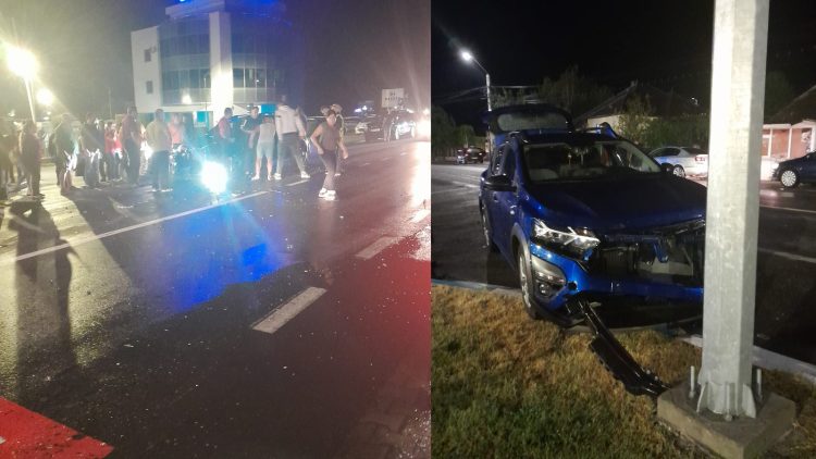 Seara cu năbădăi pe șoselele Maramureșului. Accident grav în Sârbi