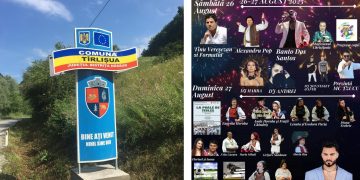 Se anunță distracție mare la Târlișua. Zilele comunei însumează multe evenimente deosebite