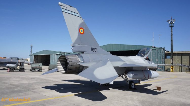 SUA vor trimite noi avioane F-16 în România, după descoperirea rămășițelor unei drone în Tulcea