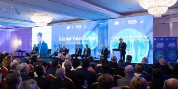 Deputatul Gabriel Zetea a reprezentat conducerea Camerei Deputaților la conferința de închidere a proiectului Curții de Conturi a României – ”SAI pentru cetățean”