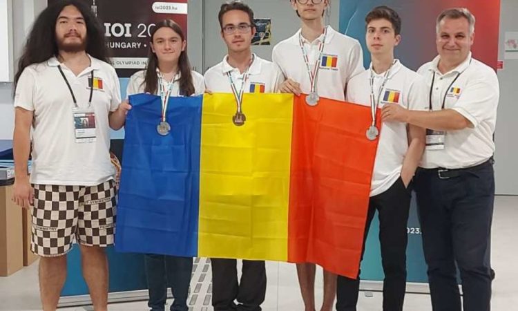Vestea bună! România e pe locul 2 în clasamentul mondial! Argint și bronz la Olimpiada de Informatică!