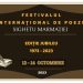 Festivalul Internațional de Poezie la Sighetu Marmaţiei, în acest an ediție jubileu