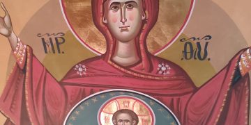 Hram la Biserica ”Naşterea Maicii Domnului” din Rona de Jos