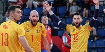 Incredibilul s-a produs! După 40 de ani, Romania e în sferturile de finală ale CE de volei!