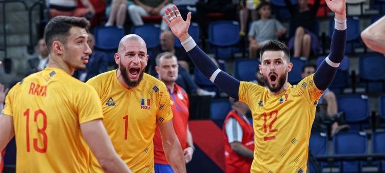 Incredibilul s-a produs! După 40 de ani, Romania e în sferturile de finală ale CE de volei!