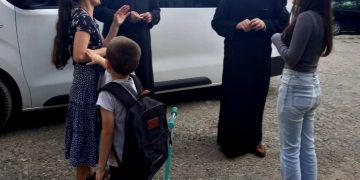 Proiectul „Ghiozdanul copilului creștin”, derulat şi în acest an la nivelul Eparhiei de Maramureş
