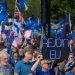 Manifestație de amploare pro-UE și anti-Brexit la Londra. Oamenii militează pentru o revenire în blocul comunitar