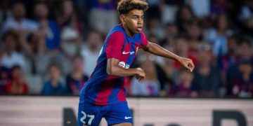 Noul puști-minune de la Barcelona: Lamine Yamal, 16 ani, cel mai tânăr jucător şi marcator din istoria naţionalei de fotbal a Spaniei