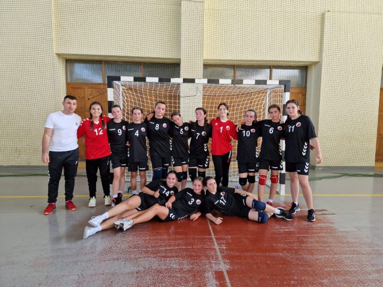 Târgu Lăpuș, pe harta handbalului juvenil din România