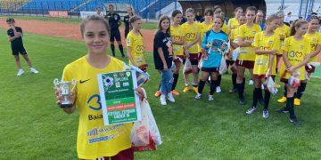 Fotbalul feminin are viitor în Baia Mare: Andreea Cândea a fost convocată în premieră la naționala României U15