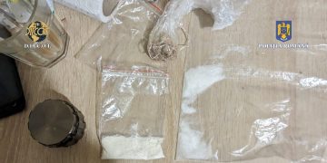 Mega-operațiune la indivizi bănuiţi de trafic de droguri, de minori şi de pornografie infantilă