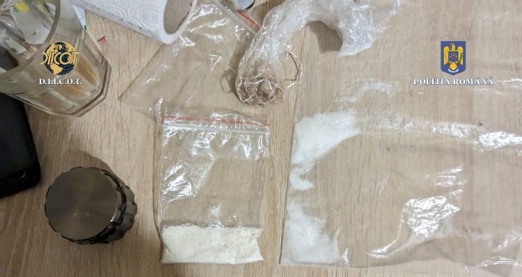 Mega-operațiune la indivizi bănuiţi de trafic de droguri, de minori şi de pornografie infantilă