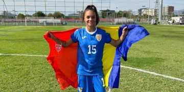 Andreea Cândea, primul gol de la echipa națională nu se uită niciodată
