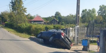 DE ULTIM MOMENT: Accident în Tăuții de Sus. Aglomerație mare la intrare în Baia Mare