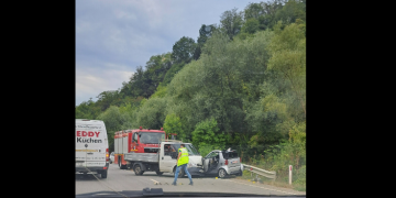 Grav accident pe DN 1C