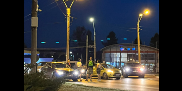 Accident în zona Semiluna din Baia Mare