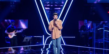 Andrei Petruș, studentul din Maramureș, i-a cucerit pe antrenorii de la Vocea României