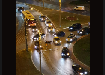 Accident în zona Semiluna din Baia Mare