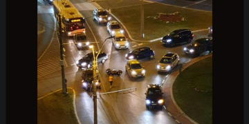 Accident în zona Semiluna din Baia Mare