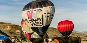 „Maramureş Balloon Fiesta”: festival internațional de zbor cu balonul