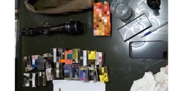 Percheziții în judeţul vecin la o grupare care se ocupa cu trafic de arme și de droguri