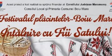 Invitaţie la Festivalul plăcintelor şi la Întâlnirea cu Fiii Satului de la Boiu Mare