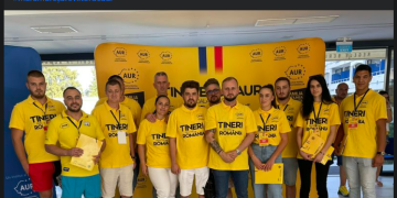 Alături de „taurii violatori” 