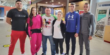 Cinci sportivi de la Clubul Sportiv Dragonul Baia Mare participă la Campionatul Mondial de Taekwon-do ITF