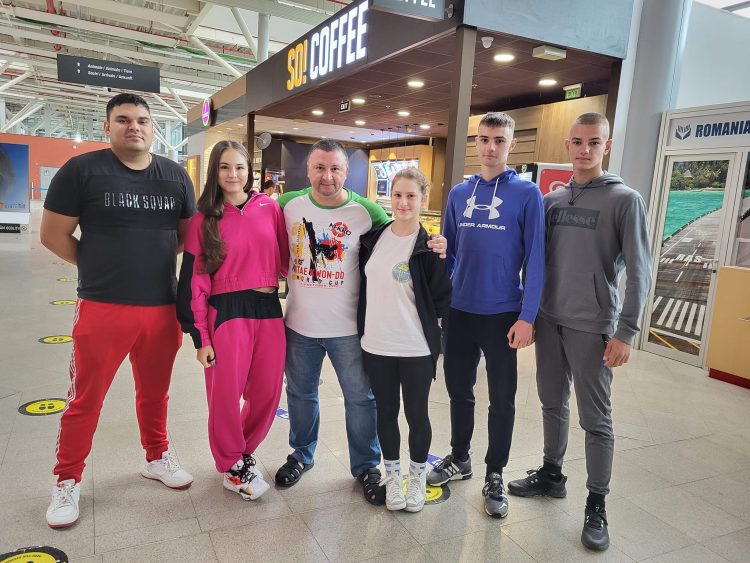 Cinci sportivi de la Clubul Sportiv Dragonul Baia Mare participă la Campionatul Mondial de Taekwon-do ITF