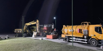 Pericolul din Satu Mare a fost înlăturat. Puţul cu apă termală de la Supuru de Sus, care a emanat gaze, a fost închis cu beton