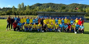 Fotbal. Old-boys. In memoriam Octavian Cioltea, în amintirea celor dragi! FC Prietenia Baia Mare – Someșul Jibou 3-6 (1-4)