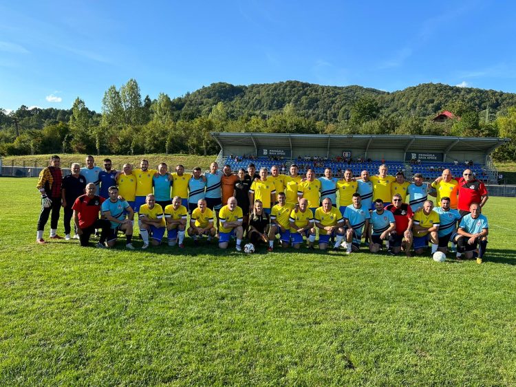 Fotbal. Old-boys. In memoriam Octavian Cioltea, în amintirea celor dragi! FC Prietenia Baia Mare – Someșul Jibou 3-6 (1-4)