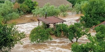 Atenţionare de călătorie în Grecia. Cod roşu de vreme nefavorabilă după intensificarea efectelor ciclonului Daniel