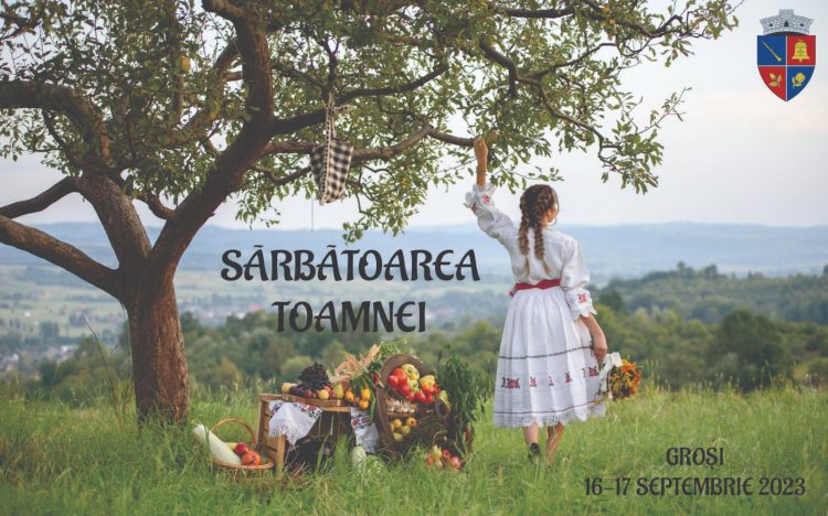 Sărbătoarea Toamnei, în 16-17 septembrie, la Groşi