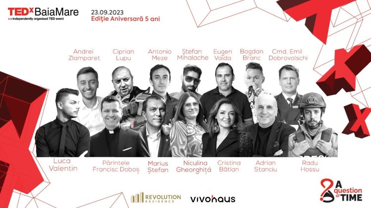 Tombolă cu mega premii la TedX Baia Mare