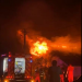 Incendiu puternic în satul Săsar. Un întreg cartier din Baia Mare a rămas fără curent. FOTO/VIDEO
