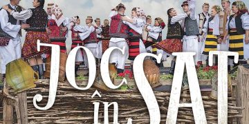 Joc în sat, în Satul de pe Dealul Florilor