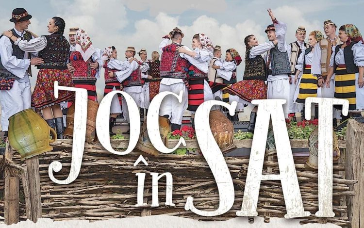 Joc în sat, în Satul de pe Dealul Florilor