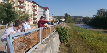 Au fost verificate construcțiile hidrotehnice din Maramureș